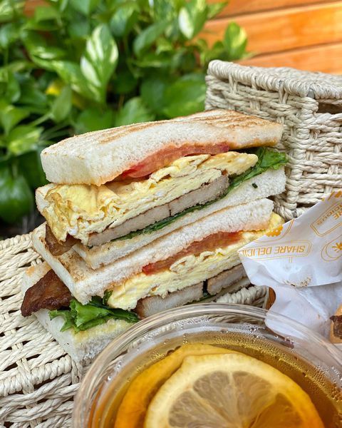 【Q Burger】新潮連鎖早餐店|港澳美食季