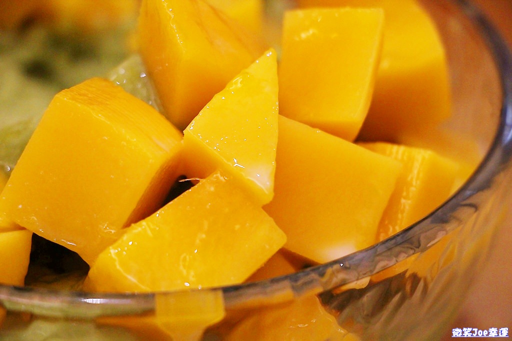 西區|美村路蒝紅綵，芒果抹茶雪花冰吸晴又美味，還有美美的果醬汽泡飲!! - 微笑Joe幸運