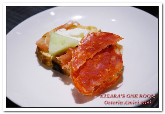 Osteria Amici Miei:國父紀念館義式.簡單就是美好!義大利主廚道地風味小酒館──Osteria Amici Miei