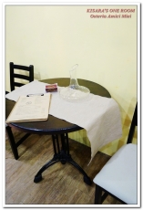 Osteria Amici Miei:國父紀念館義式.簡單就是美好!義大利主廚道地風味小酒館──Osteria Amici Miei