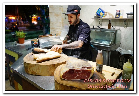 Osteria Amici Miei:國父紀念館義式.簡單就是美好!義大利主廚道地風味小酒館──Osteria Amici Miei