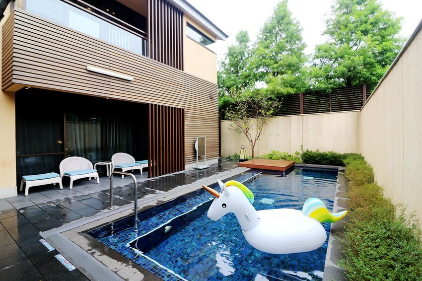 宜蘭員山飯店推薦｜♥宜蘭力麗威斯汀度假酒店♥宜蘭親子飯店推薦,獨棟Villa.專屬泳池.不用出國也能有滿滿渡假