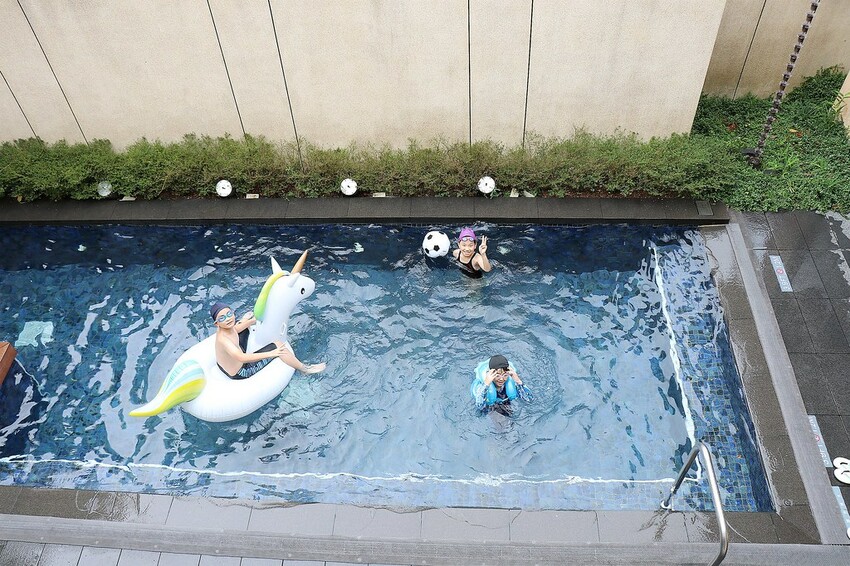 宜蘭員山飯店推薦｜♥宜蘭力麗威斯汀度假酒店♥宜蘭親子飯店推薦,獨棟Villa.專屬泳池.不用出國也能有滿滿渡假