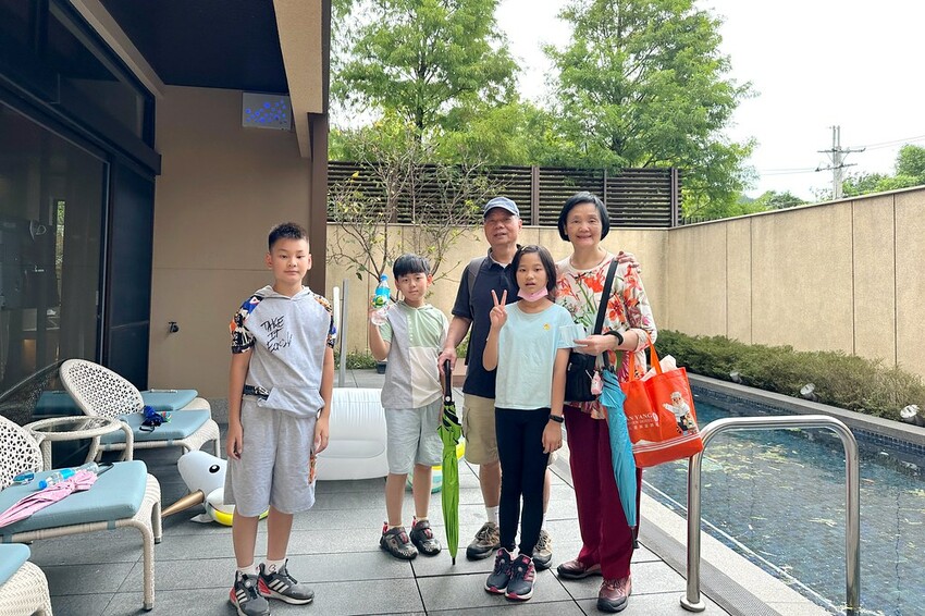 宜蘭員山飯店推薦｜♥宜蘭力麗威斯汀度假酒店♥宜蘭親子飯店推薦,獨棟Villa.專屬泳池.不用出國也能有滿滿渡假