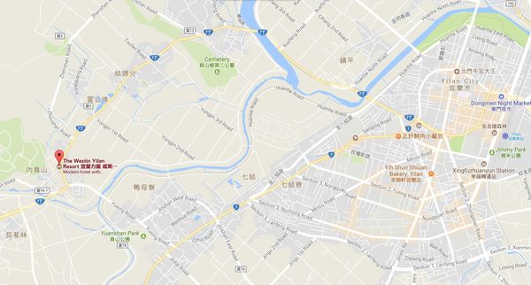 宜蘭力麗威斯汀 宜蘭力麗威斯汀