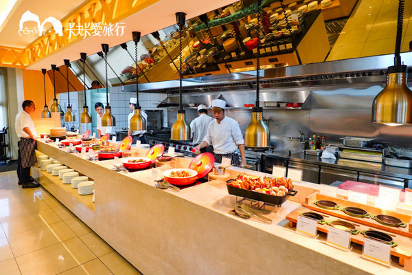 宜蘭力麗威斯汀酒店(知味西餐廳):【宜蘭吃到飽】2019新菜色力麗威斯汀酒店自助Buffet|主餐搭配吃到飽品嚐頂級牛排及海鮮