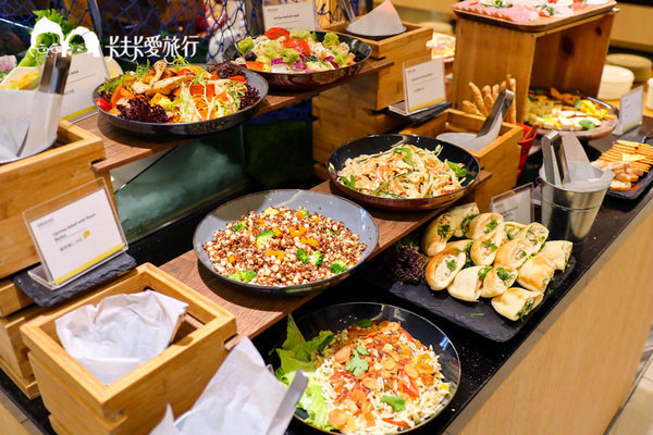 宜蘭力麗威斯汀酒店(知味西餐廳):【宜蘭吃到飽】2019新菜色力麗威斯汀酒店自助Buffet|主餐搭配吃到飽品嚐頂級牛排及海鮮