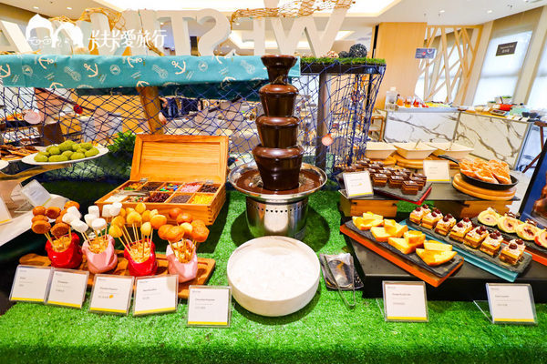 宜蘭力麗威斯汀酒店(知味西餐廳):【宜蘭吃到飽】2019新菜色力麗威斯汀酒店自助Buffet|主餐搭配吃到飽品嚐頂級牛排及海鮮