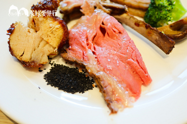 宜蘭力麗威斯汀酒店(知味西餐廳):【宜蘭吃到飽】2019新菜色力麗威斯汀酒店自助Buffet|主餐搭配吃到飽品嚐頂級牛排及海鮮