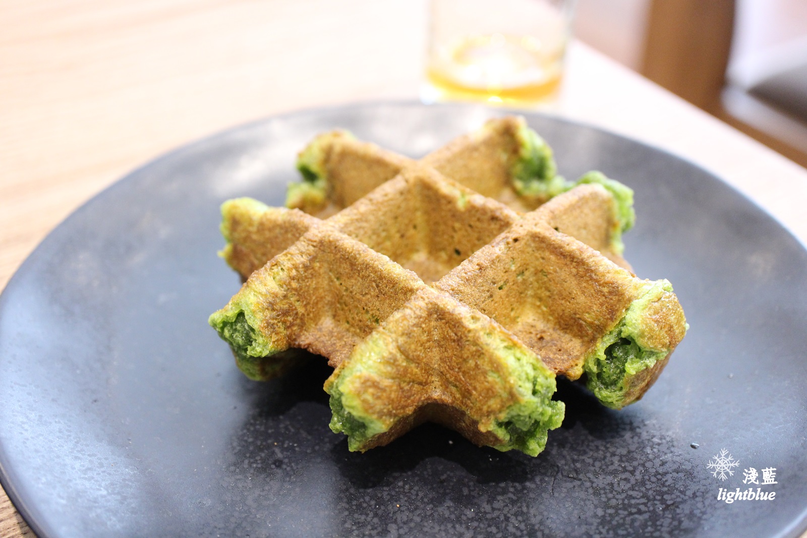 [ 忠孝復興站美食 ] 淺藍 × Matcha one忠孝店～忠孝店限定二年坂抹茶慕斯、抹茶格子鬆餅