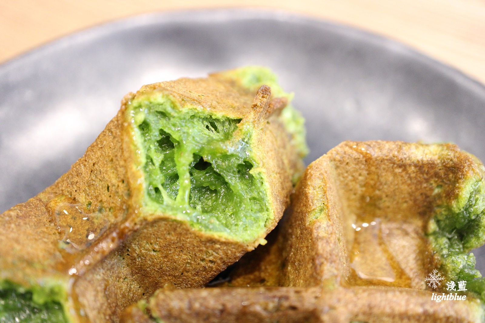 [ 忠孝復興站美食 ] 淺藍 × Matcha one忠孝店～忠孝店限定二年坂抹茶慕斯、抹茶格子鬆餅