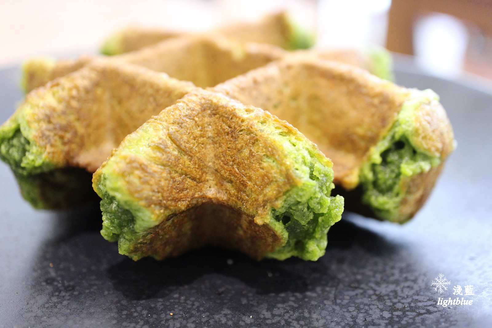 [ 忠孝復興站美食 ] 淺藍 × Matcha one忠孝店～忠孝店限定二年坂抹茶慕斯、抹茶格子鬆餅