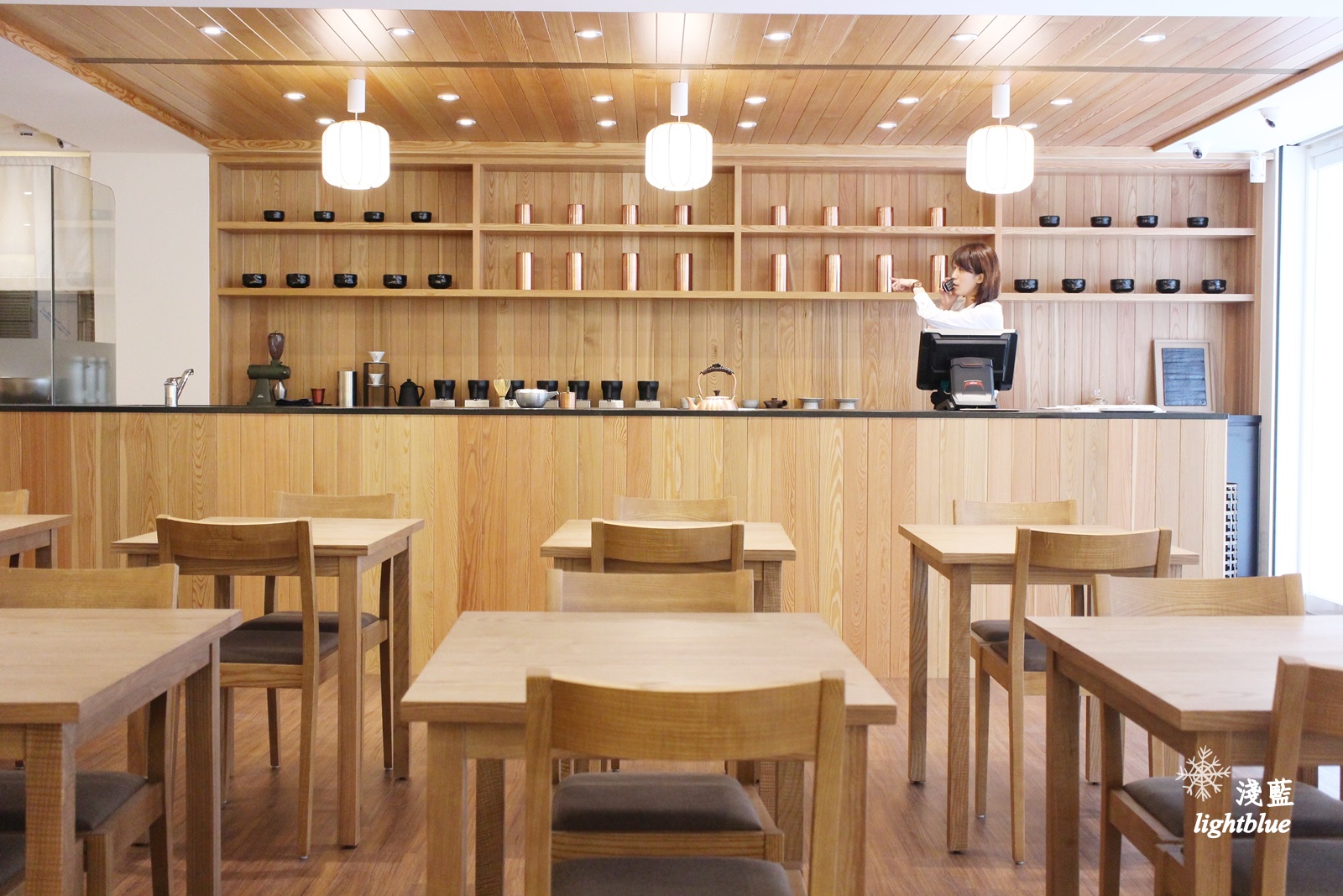 [ 忠孝復興站美食 ] 淺藍 × Matcha one忠孝店～忠孝店限定二年坂抹茶慕斯、抹茶格子鬆餅