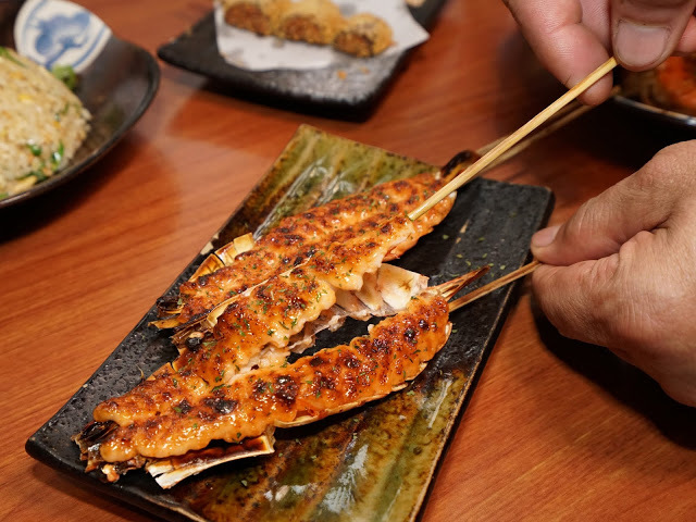 新竹美食聚餐推薦。大村武居酒屋。日式老屋居酒屋推薦 彷彿在日本用餐。串燒、烤物、炸物菜色精彩、酒類選擇超多~文末有菜單~