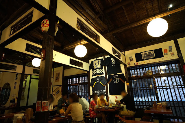 新竹美食聚餐推薦。大村武居酒屋。日式老屋居酒屋推薦 彷彿在日本用餐。串燒、烤物、炸物菜色精彩、酒類選擇超多~文末有菜單~