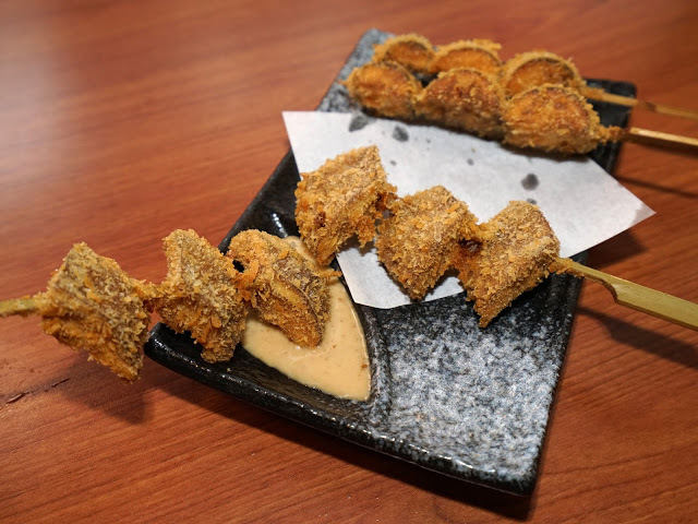 新竹美食聚餐推薦。大村武居酒屋。日式老屋居酒屋推薦 彷彿在日本用餐。串燒、烤物、炸物菜色精彩、酒類選擇超多~文末有菜單~