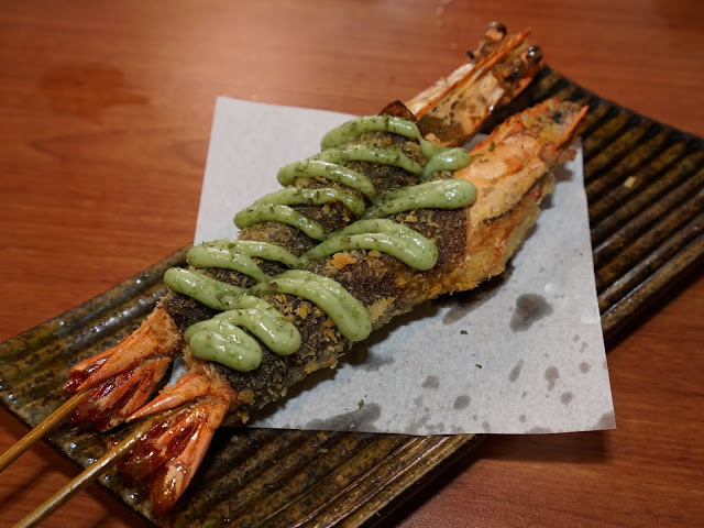 新竹美食聚餐推薦。大村武居酒屋。日式老屋居酒屋推薦 彷彿在日本用餐。串燒、烤物、炸物菜色精彩、酒類選擇超多~文末有菜單~