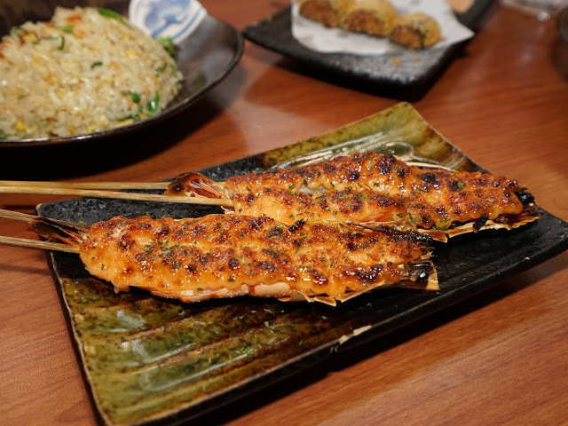 新竹美食聚餐推薦。大村武居酒屋。日式老屋居酒屋推薦 彷彿在日本用餐。串燒、烤物、炸物菜色精彩、酒類選擇超多~文末有菜單~