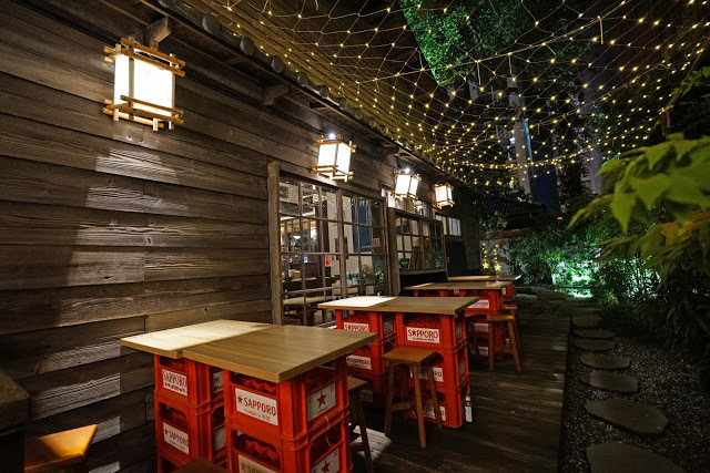 新竹美食聚餐推薦。大村武居酒屋。日式老屋居酒屋推薦 彷彿在日本用餐。串燒、烤物、炸物菜色精彩、酒類選擇超多~文末有菜單~