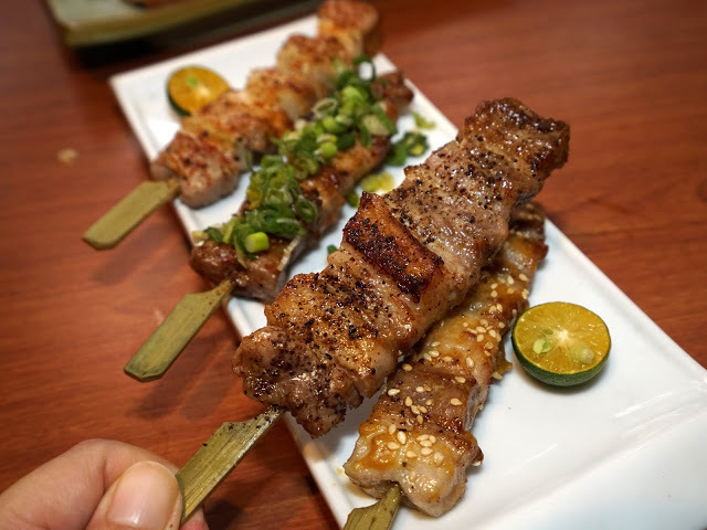 新竹美食聚餐推薦。大村武居酒屋。日式老屋居酒屋推薦 彷彿在日本用餐。串燒、烤物、炸物菜色精彩、酒類選擇超多~文末有菜單~