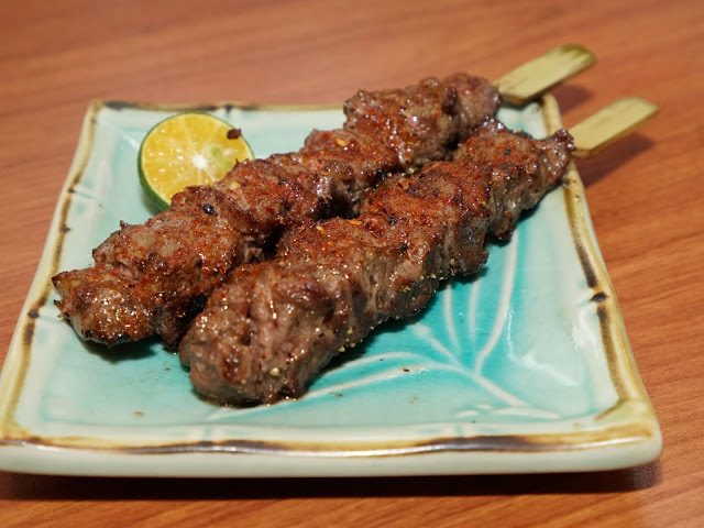 新竹美食聚餐推薦。大村武居酒屋。日式老屋居酒屋推薦 彷彿在日本用餐。串燒、烤物、炸物菜色精彩、酒類選擇超多~文末有菜單~