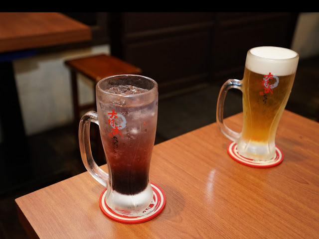 新竹美食聚餐推薦。大村武居酒屋。日式老屋居酒屋推薦 彷彿在日本用餐。串燒、烤物、炸物菜色精彩、酒類選擇超多~文末有菜單~