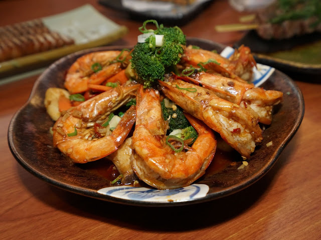 新竹美食聚餐推薦。大村武居酒屋。日式老屋居酒屋推薦 彷彿在日本用餐。串燒、烤物、炸物菜色精彩、酒類選擇超多~文末有菜單~