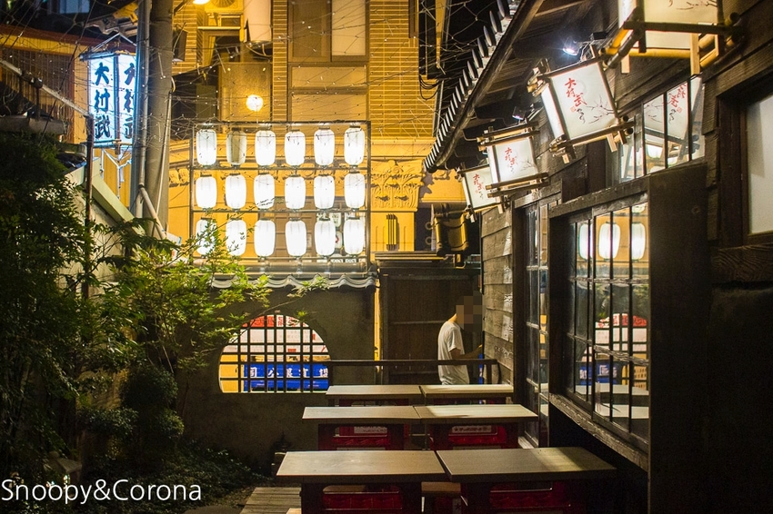 【新竹美食】大村武串燒居酒屋～百年日式木建築特色居酒屋，濃濃的日式氛圍小酌聚會首選