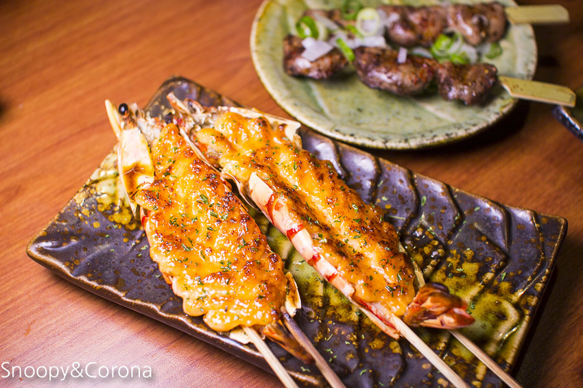 【新竹美食】大村武串燒居酒屋～百年日式木建築特色居酒屋，濃濃的日式氛圍小酌聚會首選