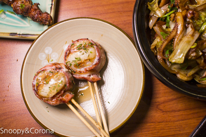 【新竹美食】大村武串燒居酒屋～百年日式木建築特色居酒屋，濃濃的日式氛圍小酌聚會首選