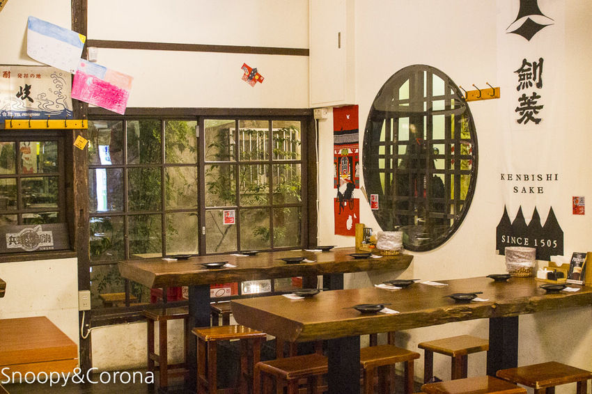 【新竹美食】大村武串燒居酒屋～百年日式木建築特色居酒屋，濃濃的日式氛圍小酌聚會首選