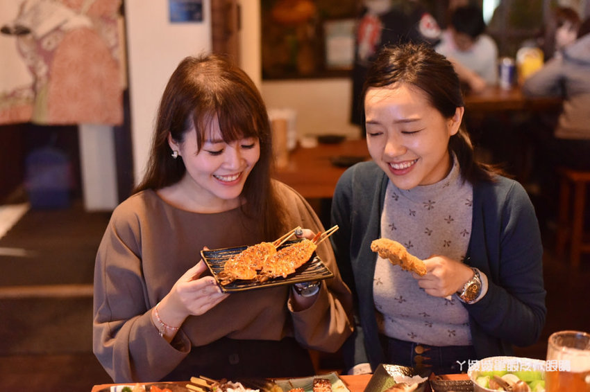 新竹居酒屋推薦大村武串燒居酒屋！護城河邊美到翻的日式老宅，穿越時空享受懷舊氛圍吃美食喝酒