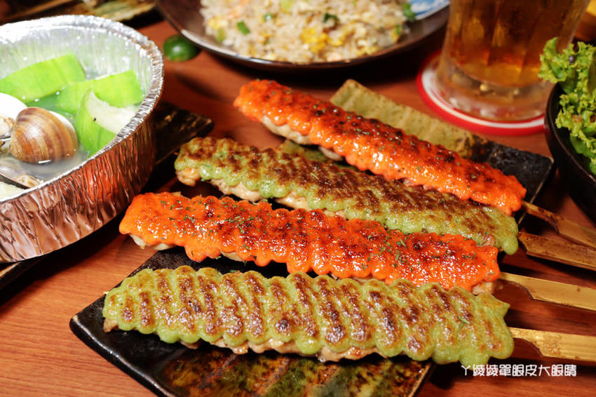 新竹居酒屋推薦大村武串燒居酒屋!護城河邊美到翻的日式老宅,穿越時空享受懷舊氛圍吃美食喝酒