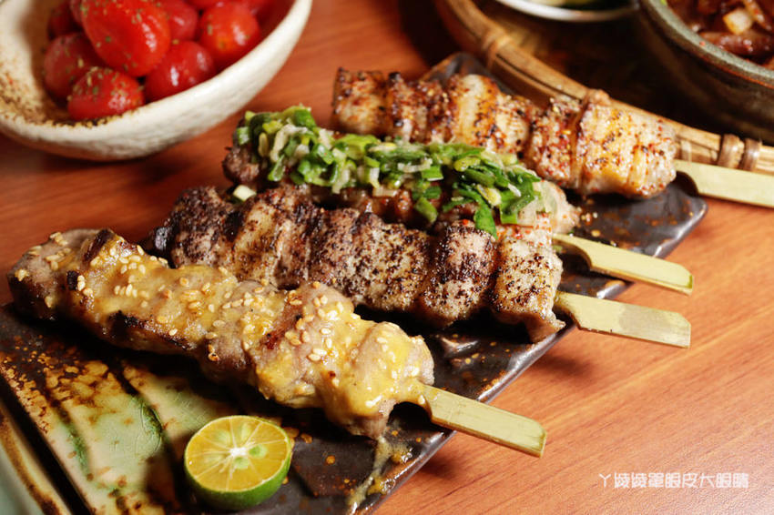 新竹居酒屋推薦大村武串燒居酒屋！護城河邊美到翻的日式老宅，穿越時空享受懷舊氛圍吃美食喝酒