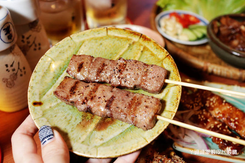 新竹居酒屋推薦大村武串燒居酒屋!護城河邊美到翻的日式老宅,穿越時空享受懷舊氛圍吃美食喝酒