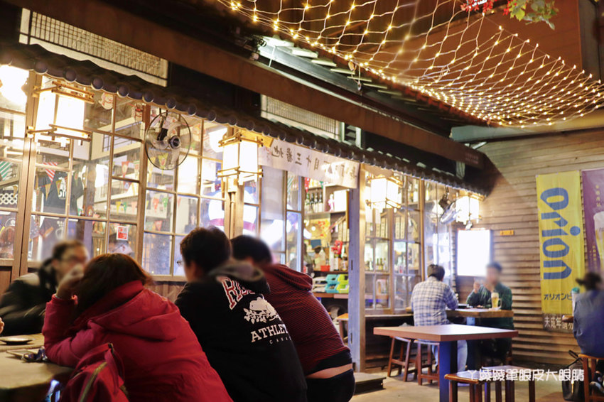 新竹居酒屋推薦大村武串燒居酒屋!護城河邊美到翻的日式老宅,穿越時空享受懷舊氛圍吃美食喝酒