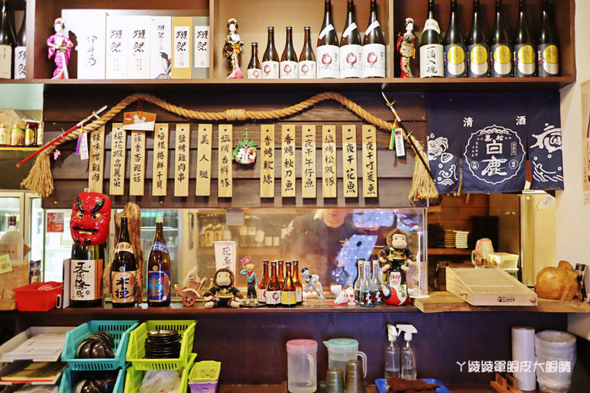 新竹居酒屋推薦大村武串燒居酒屋!護城河邊美到翻的日式老宅,穿越時空享受懷舊氛圍吃美食喝酒