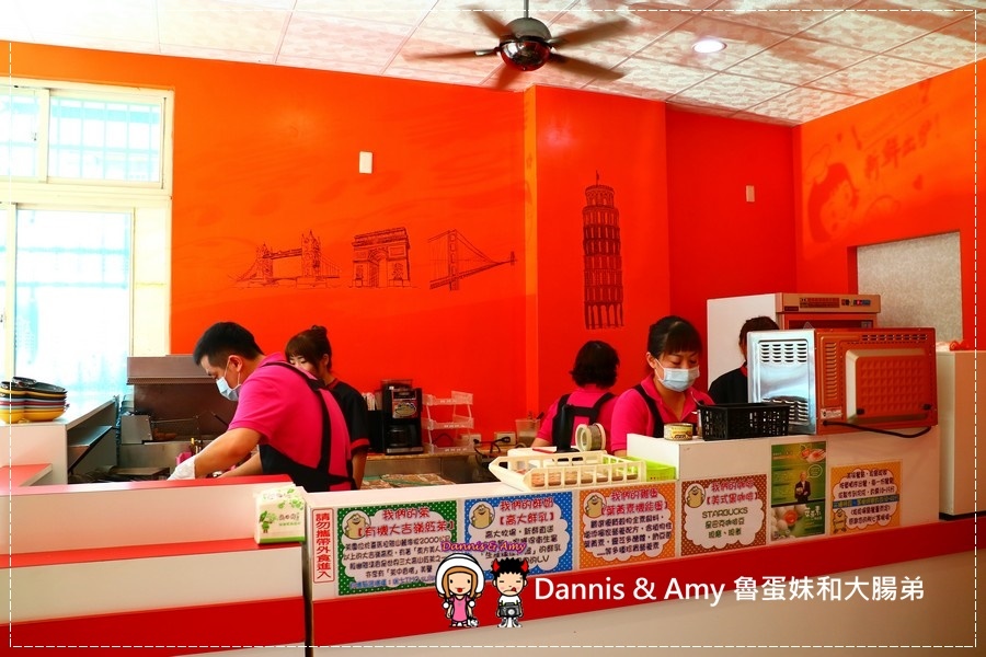 20170619《苗栗頭份美食》EQ早餐。犯規的古巴三明治。創意客家風情鐵板鹹豬肉堡。澎湃蛋捲餅｜健康滿點好吃推薦。頭份國中附近（影片） (35).JPG