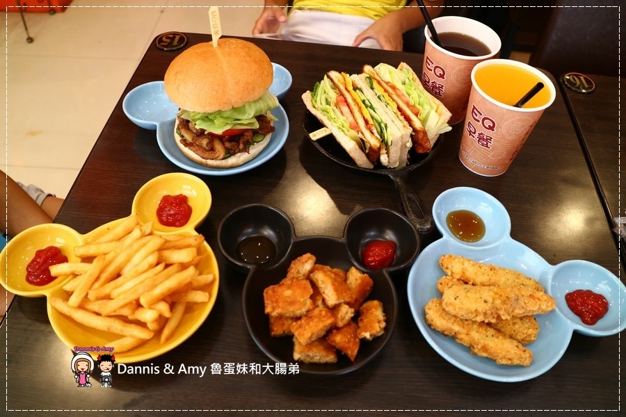 20170619《苗栗頭份美食》EQ早餐。犯規的古巴三明治。創意客家風情鐵板鹹豬肉堡。澎湃蛋捲餅｜健康滿點好吃推薦。頭份國中附近（影片） (19).JPG