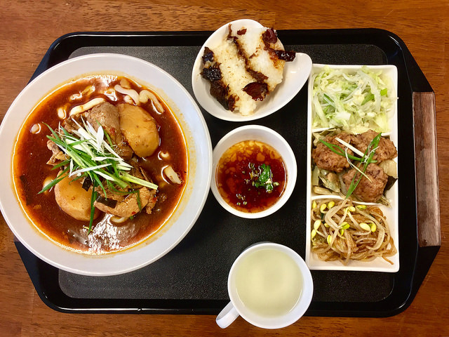 【台東縣/池上鄉】大陸婆婆麵食館- 山西婆婆的手工米麵條