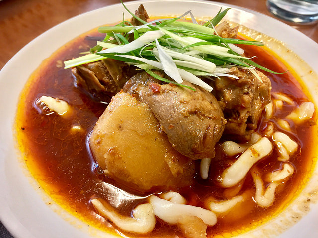 【台東縣/池上鄉】大陸婆婆麵食館- 山西婆婆的手工米麵條