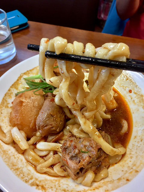 【台東縣/池上鄉】大陸婆婆麵食館- 山西婆婆的手工米麵條