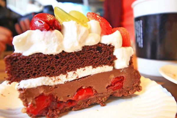 【台北美食】法國的秘密甜點-法國的秘密甜點 大安2店超驚人,限定藍紋乳酪鮮奶蛋糕,東區打卡新地標