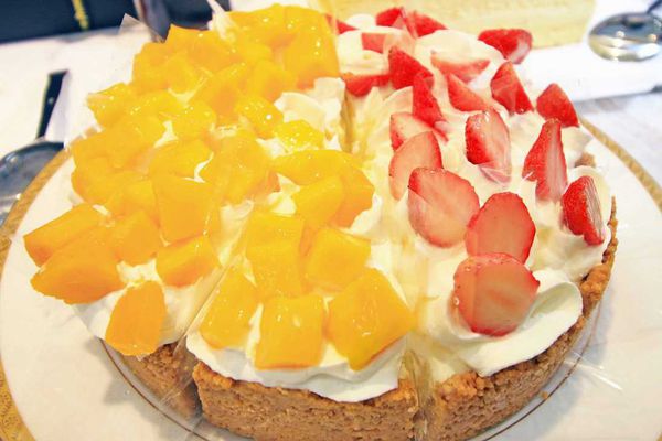 【台北美食】法國的秘密甜點-法國的秘密甜點 大安2店超驚人,限定藍紋乳酪鮮奶蛋糕,東區打卡新地標