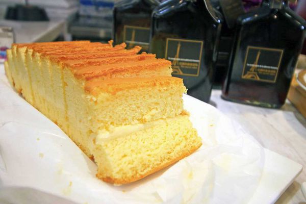 【台北美食】法國的秘密甜點-法國的秘密甜點 大安2店超驚人,限定藍紋乳酪鮮奶蛋糕,東區打卡新地標