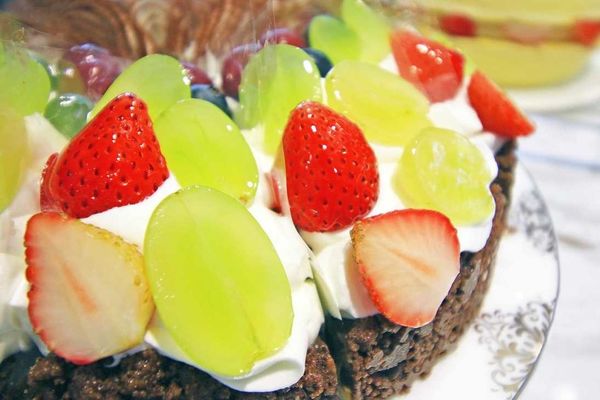 【台北美食】法國的秘密甜點-法國的秘密甜點 大安2店超驚人,限定藍紋乳酪鮮奶蛋糕,東區打卡新地標