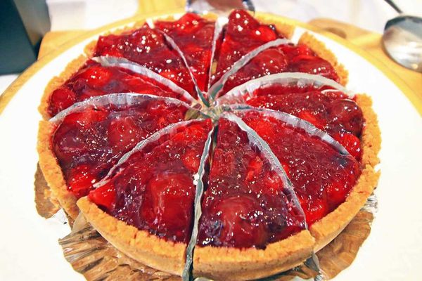 【台北美食】法國的秘密甜點-法國的秘密甜點 大安2店超驚人,限定藍紋乳酪鮮奶蛋糕,東區打卡新地標