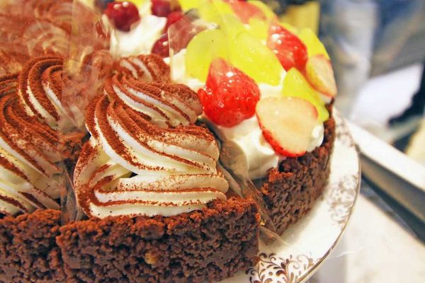 【台北美食】法國的秘密甜點-法國的秘密甜點 大安2店超驚人,限定藍紋乳酪鮮奶蛋糕,東區打卡新地標