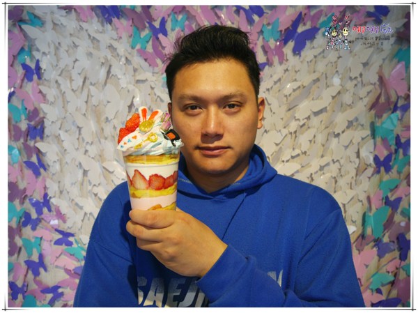 桃園美食,中原甜點,草莓甜點,草莓季,MOFA魔法氛子