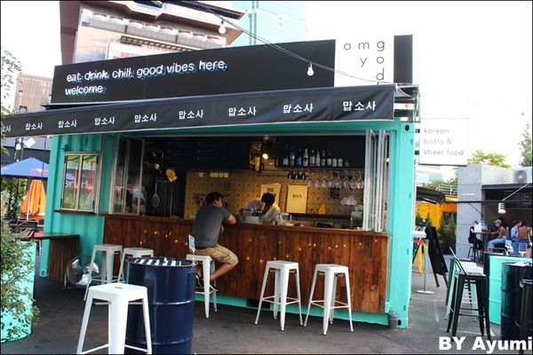 COMMUNE A7：[AYUMI遊台北]信義區COMMUNE A7貨櫃市集